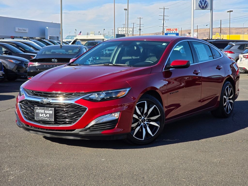 Used 2023 Chevrolet Malibu RS Sedan