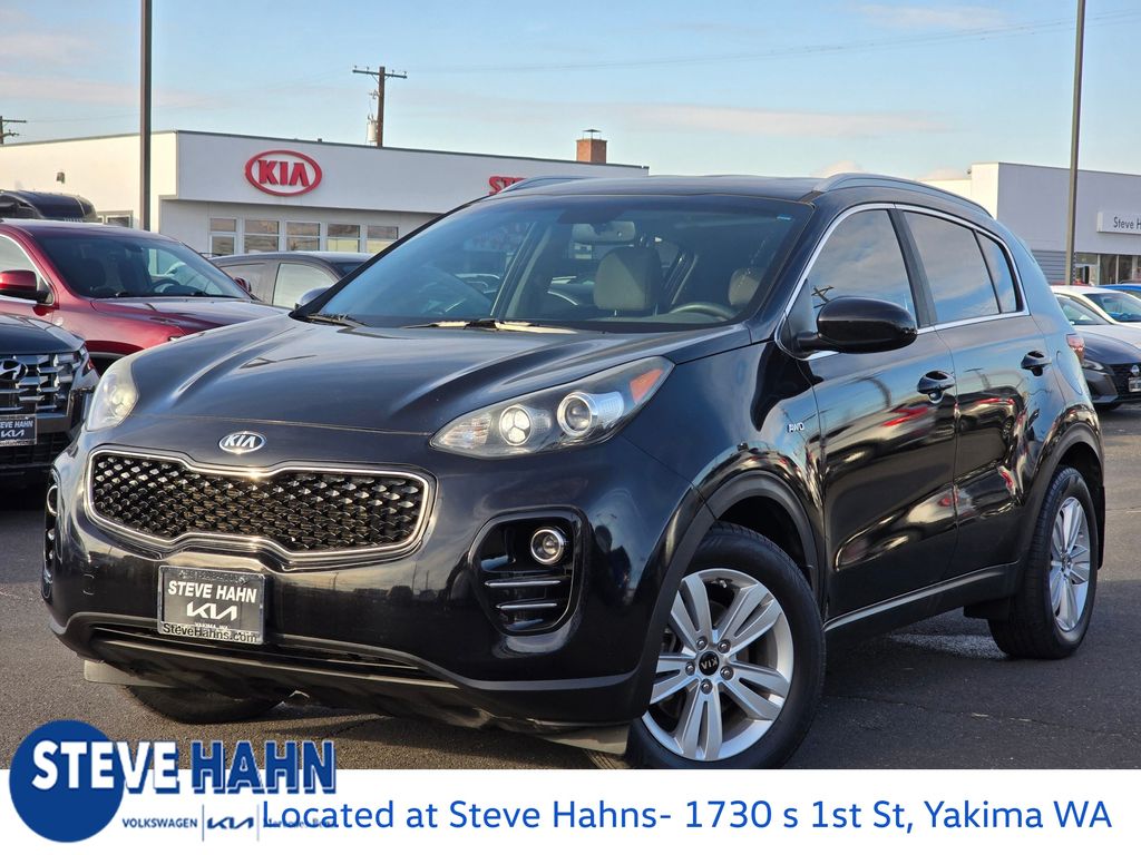 2017 Kia Sportage LX