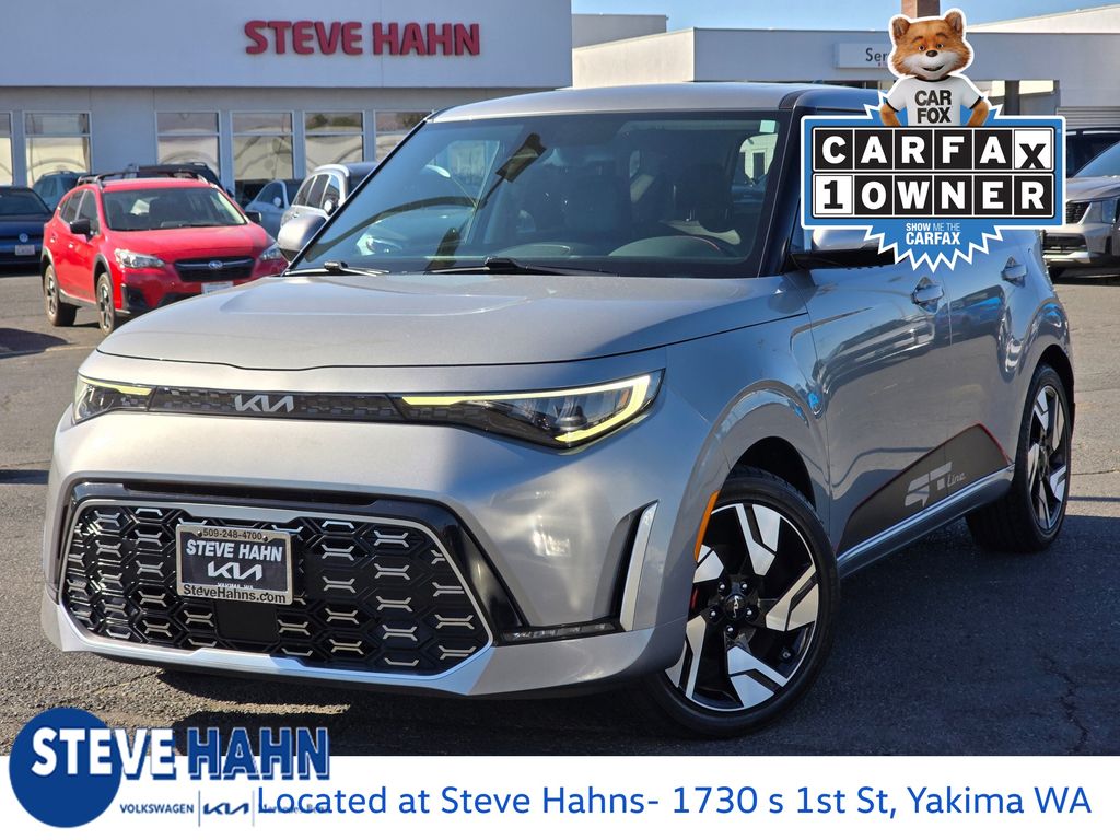 2023 Kia Soul Hatchback  2023 Kia Soul Hatchback