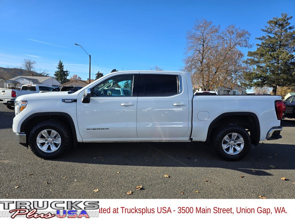 Used 2020 GMC Sierra 1500 SLE Truck Crew Cab