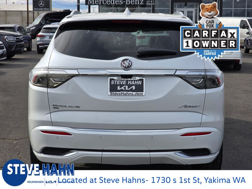 Used 2023 Buick Enclave Avenir SUV
