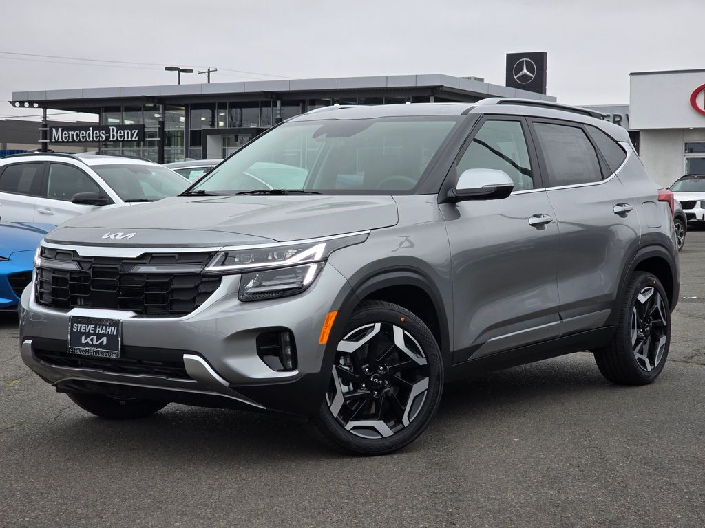 2026 Kia Seltos SUV 