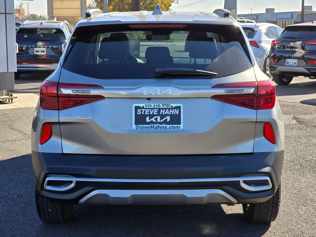 Used 2023 Kia Seltos EX SUV