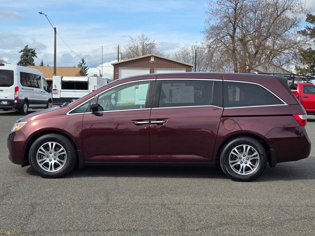 Used 2012 Honda Odyssey EX-L Van