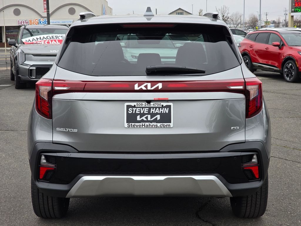 New 2026 Kia Seltos SX SUV