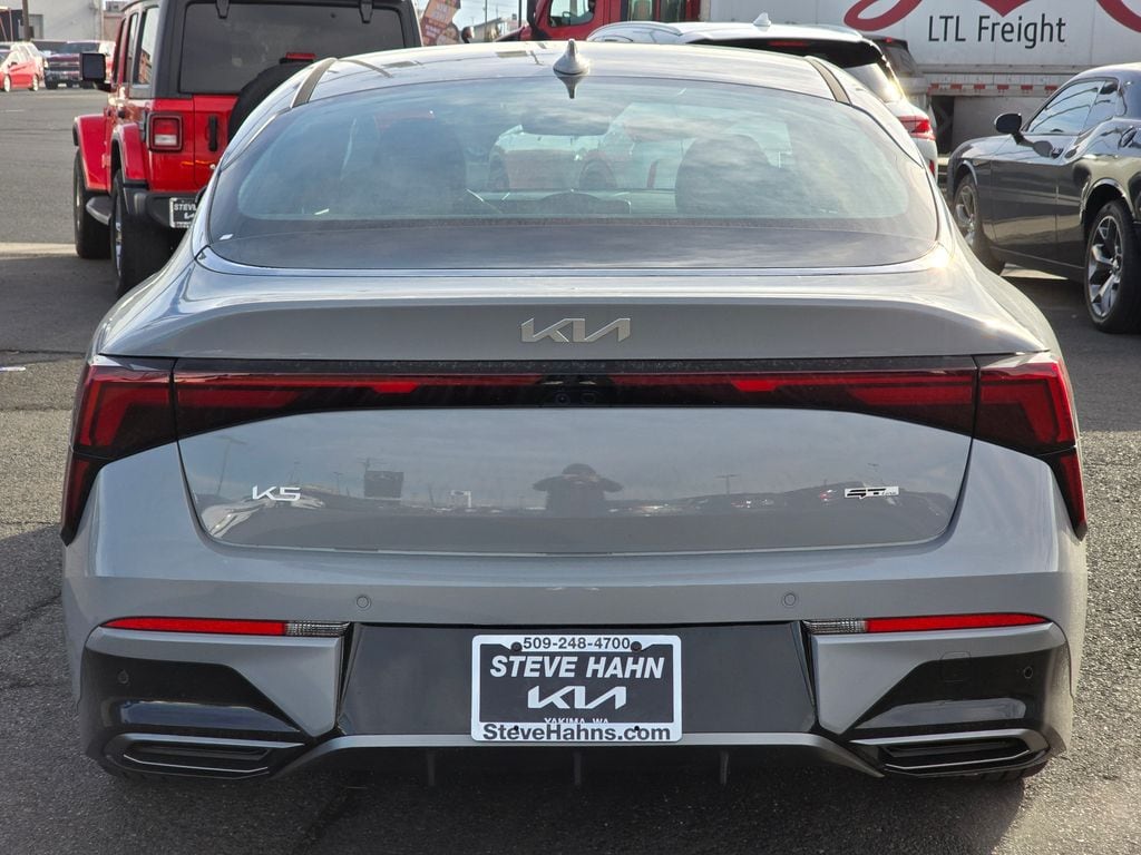 New 2026 Kia K5 GT-Line Sedan