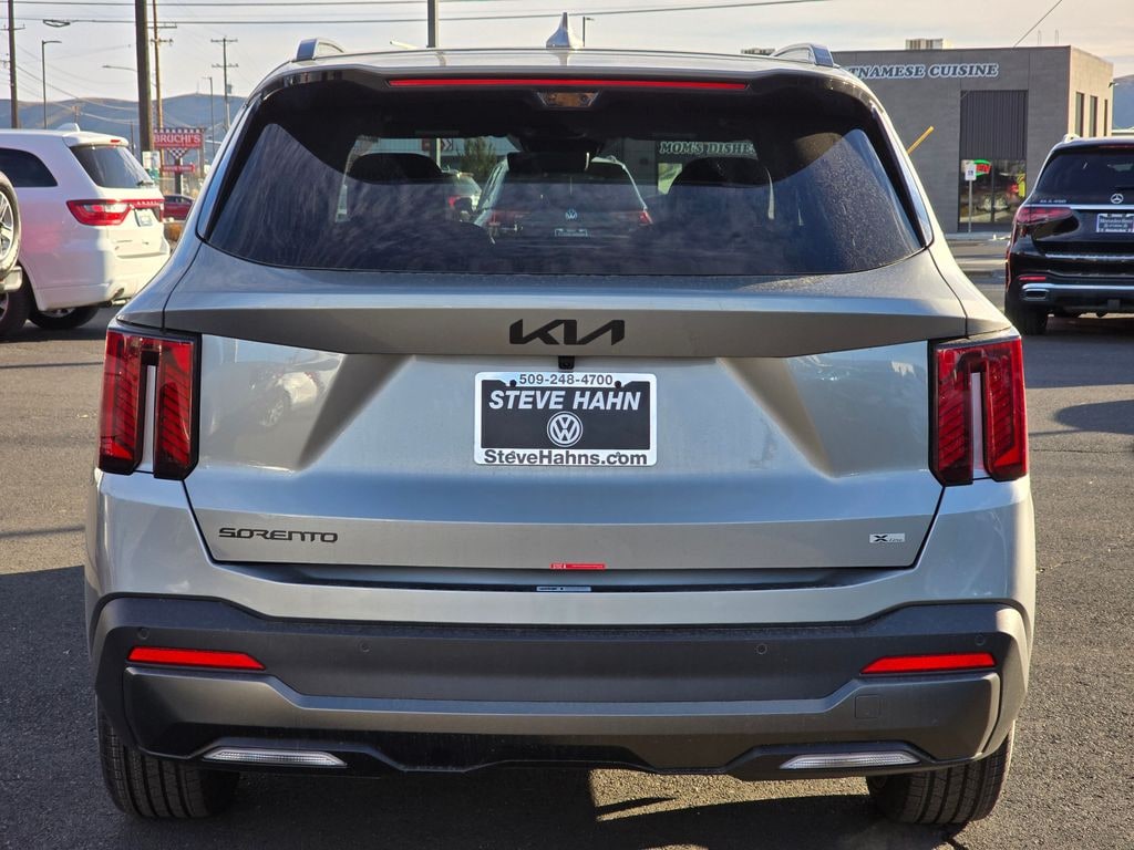 New 2026 Kia Sorento Hybrid X-Line SX Prestige SUV