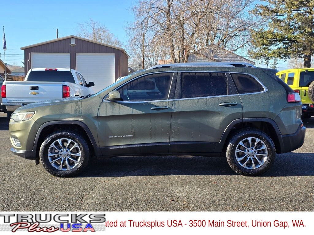 Used 2019 Jeep Cherokee Latitude Plus 4x4 SUV