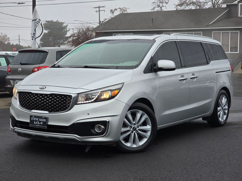 2015 Kia Sedona SX Limited