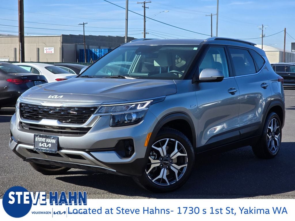 2023 Kia Seltos SUV  2023 Kia Seltos SUV