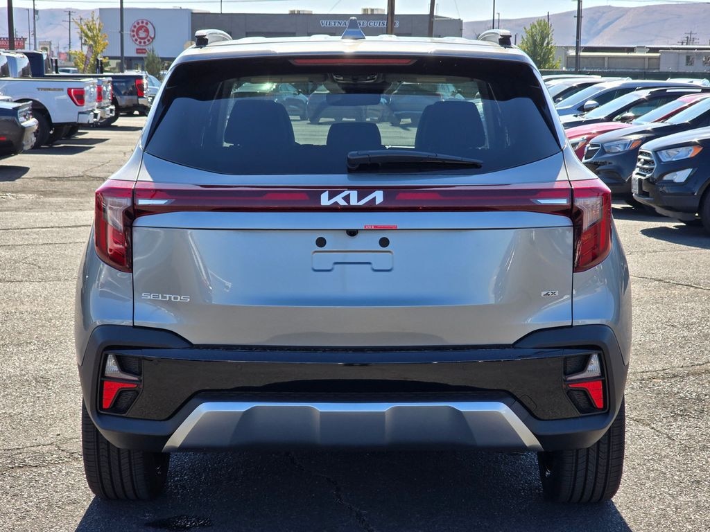 New 2026 Kia Seltos SX SUV