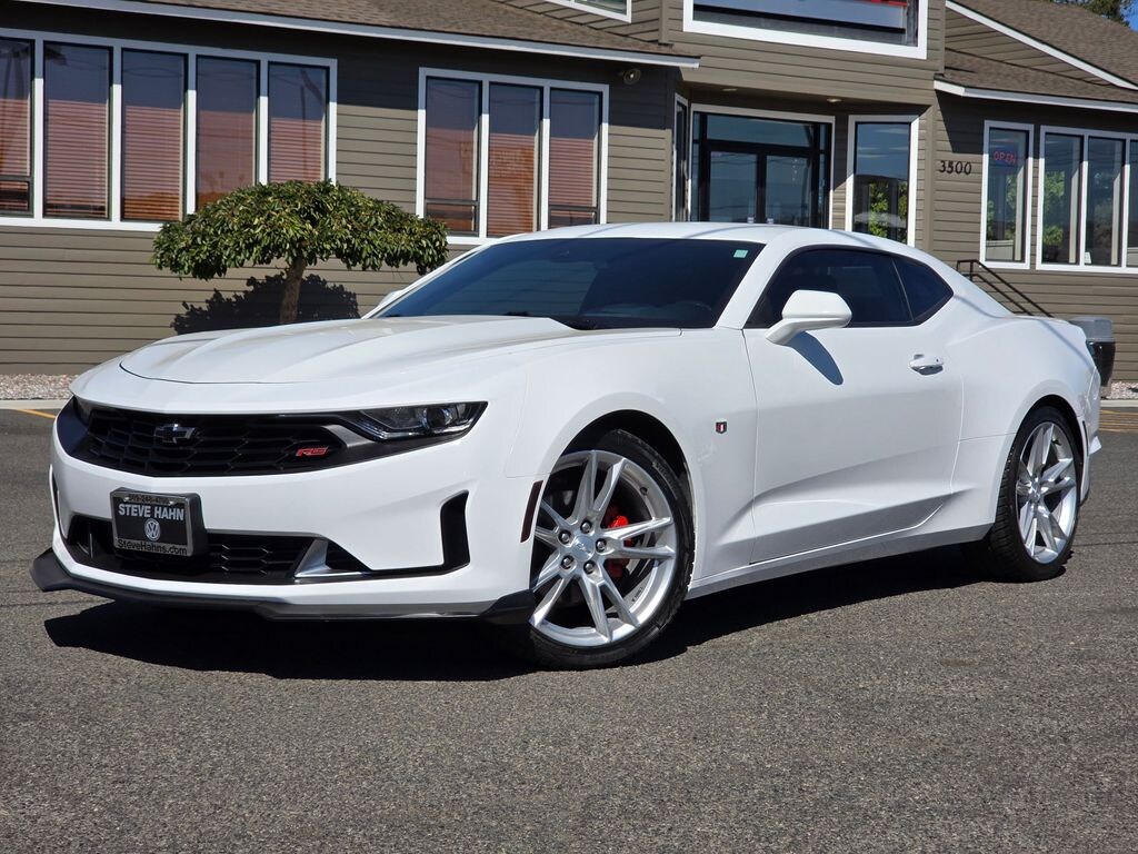Used 2020 Chevrolet Camaro Coupe