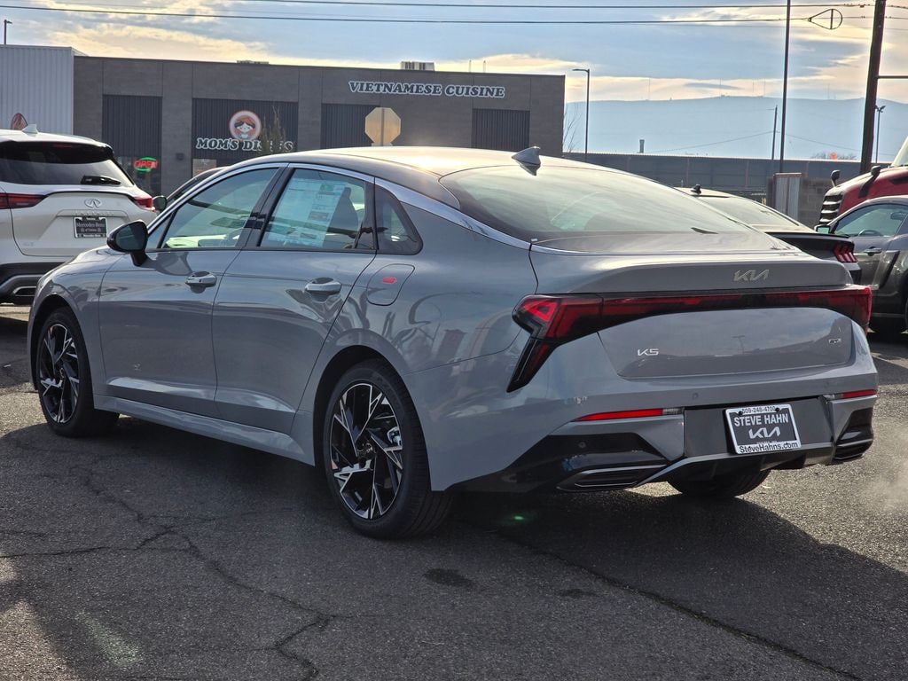 New 2026 Kia K5 GT-Line Sedan