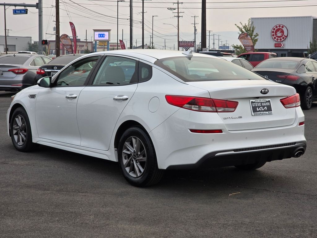 Used 2020 Kia Optima LX Sedan