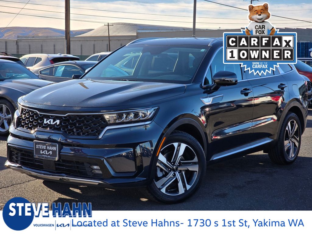 2023 Kia Sorento EX Hybrid's photo