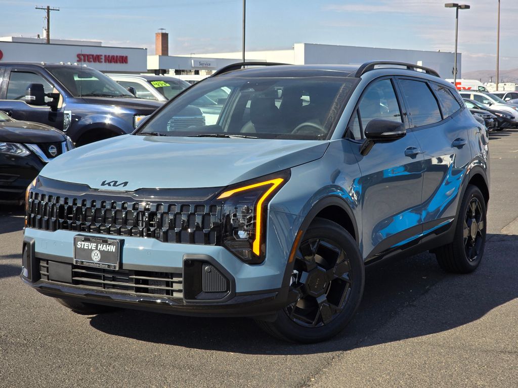 2026 Kia Sportage Hybrid SUV  2026 Kia Sportage Hybrid SUV