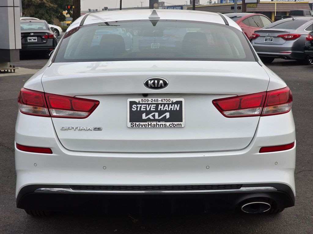 Used 2020 Kia Optima LX Sedan