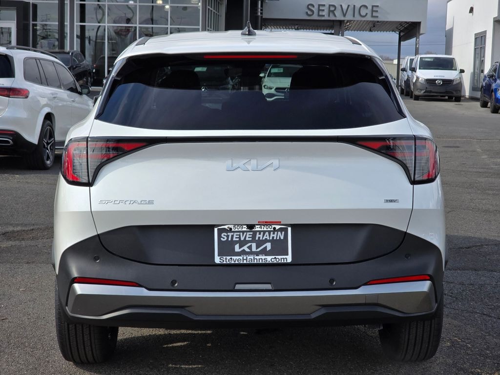 New 2026 Kia Sportage Hybrid S SUV