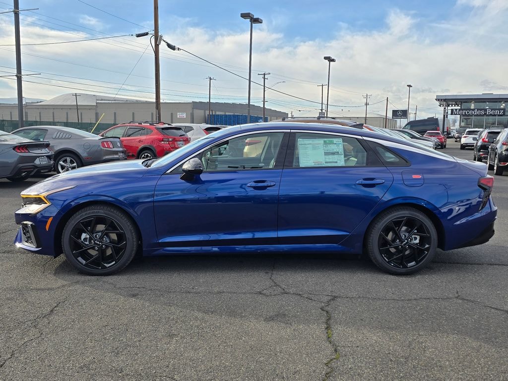 New 2026 Kia K5 GT-Line Sedan