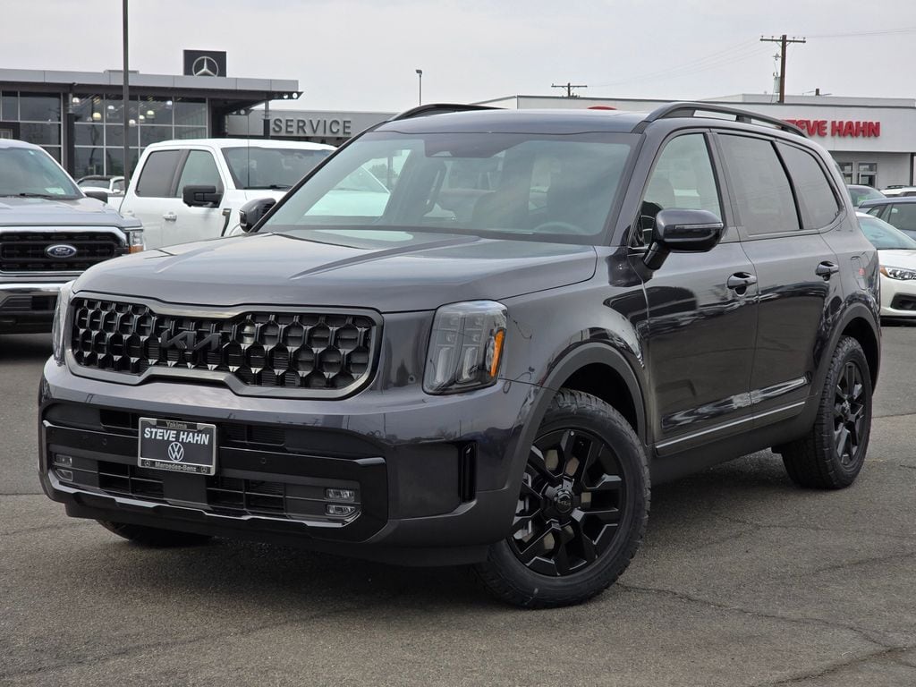 2025 Kia Telluride SUV  2025 Kia Telluride SUV