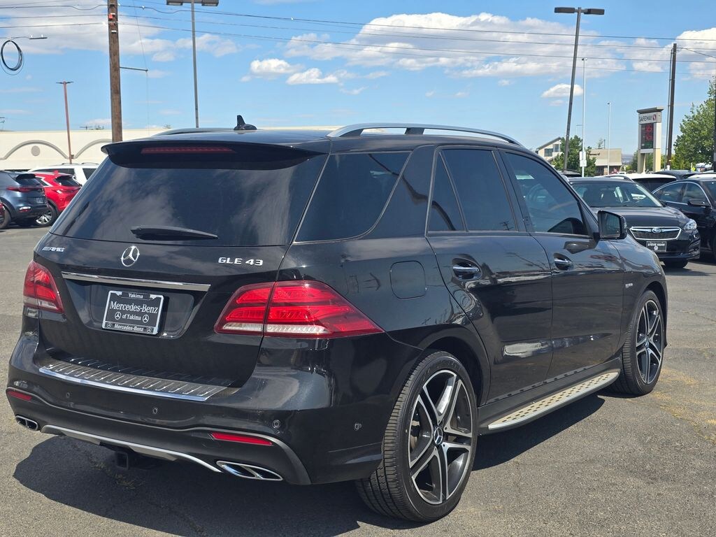 Used 2018 Mercedes-Benz AMG GLE 43 4MATIC SUV