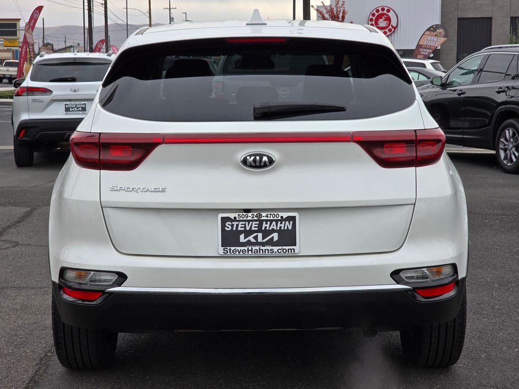Used 2021 Kia Sportage LX SUV