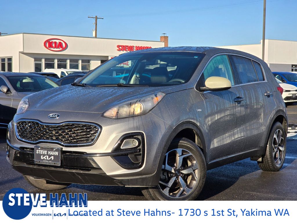 2022 Kia Sportage LX's photo