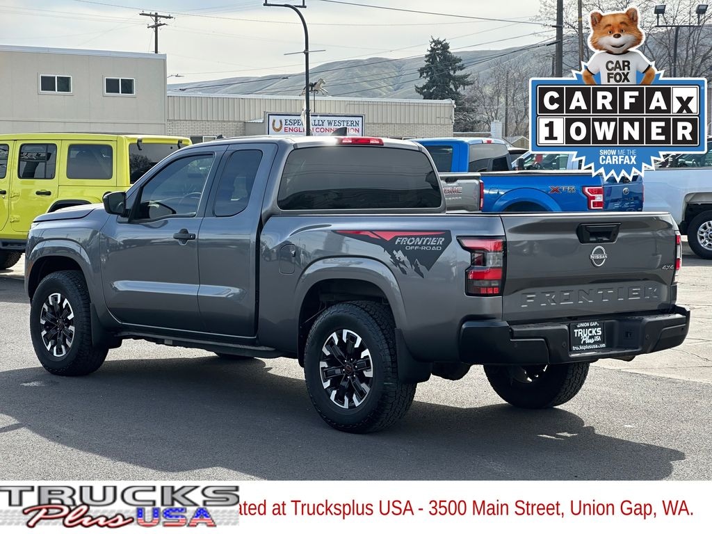 Used 2023 Nissan Frontier S Truck King Cab