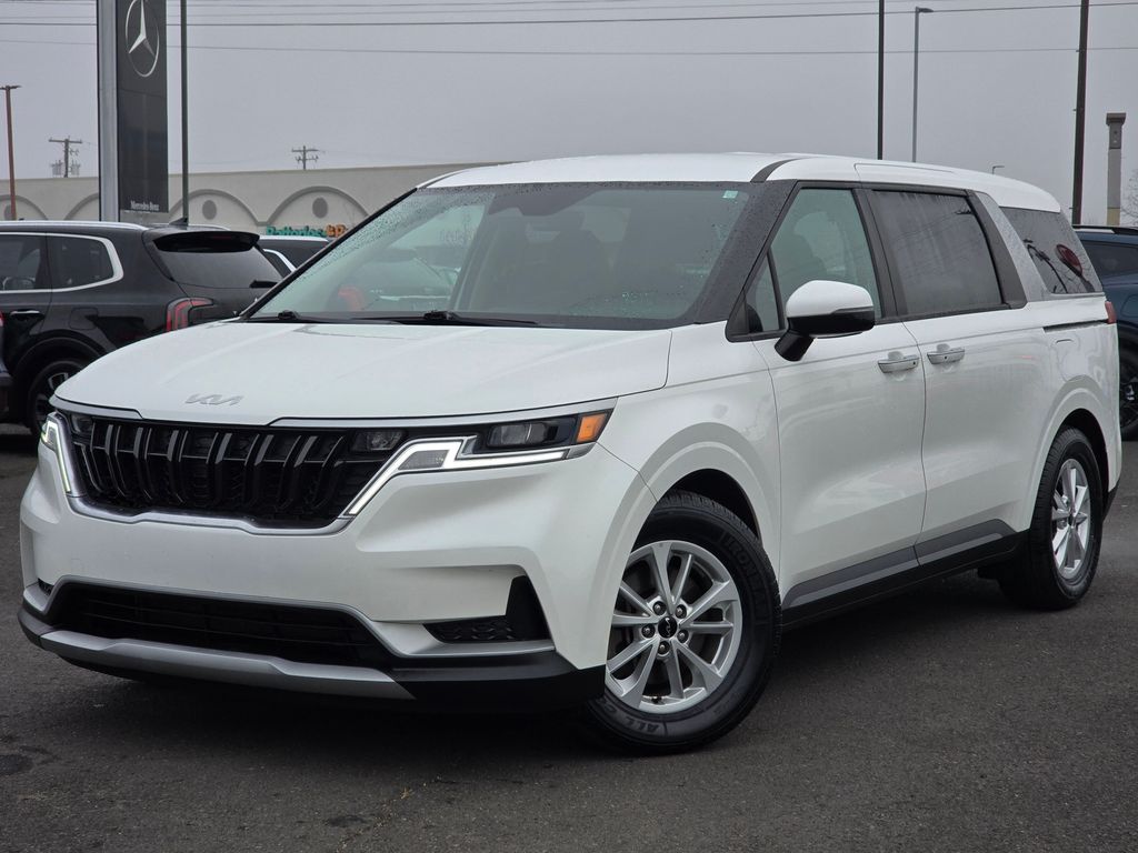 2022 Kia Carnival MPV 