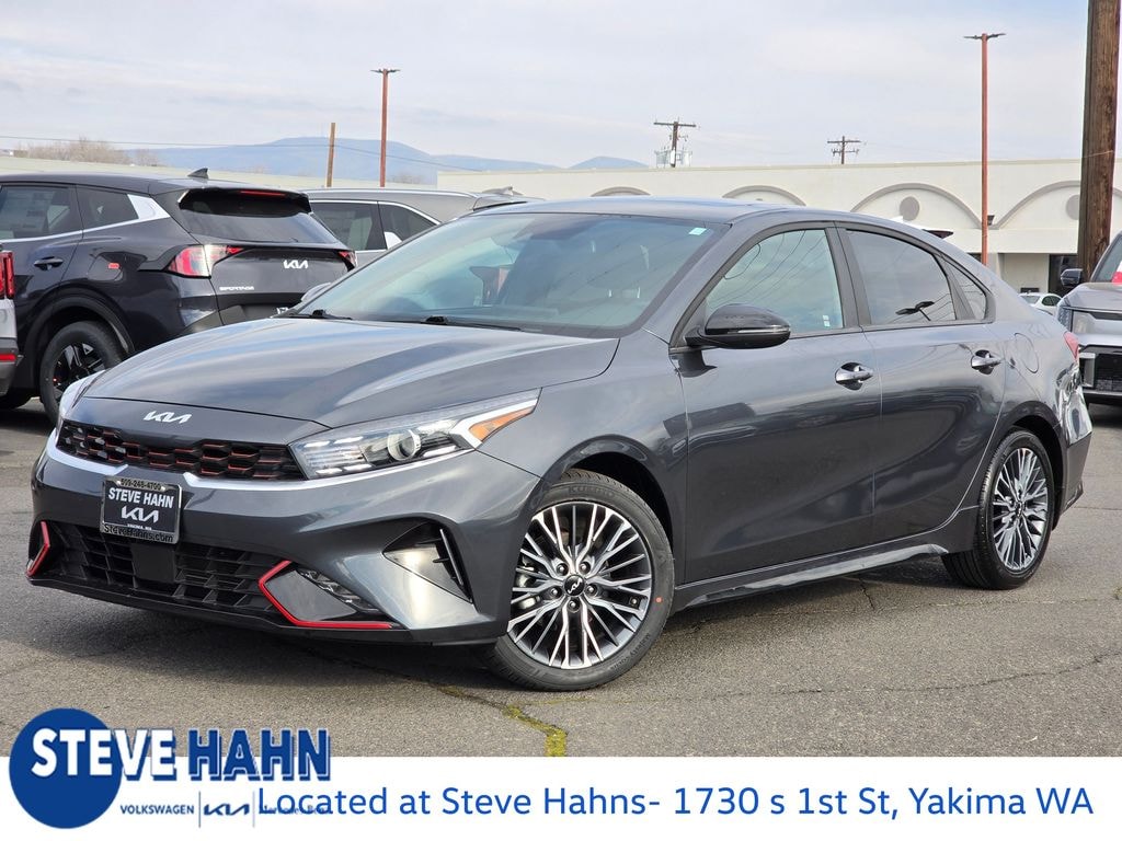 Used 2024 Kia Forte GT-Line Sedan