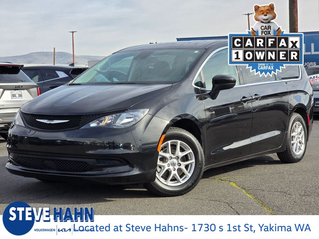 Used 2023 Chrysler Voyager LX Van Passenger Van