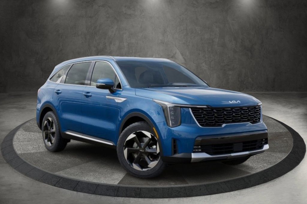 2025 Kia Sorento Hybrid SUV 