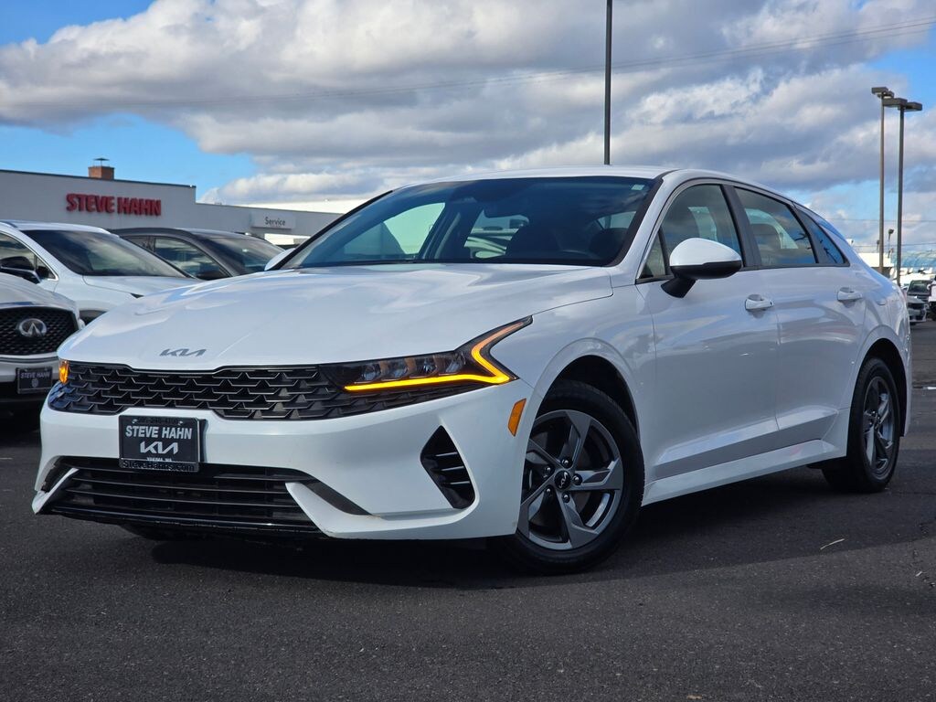 Used 2022 Kia K5 LXS Sedan