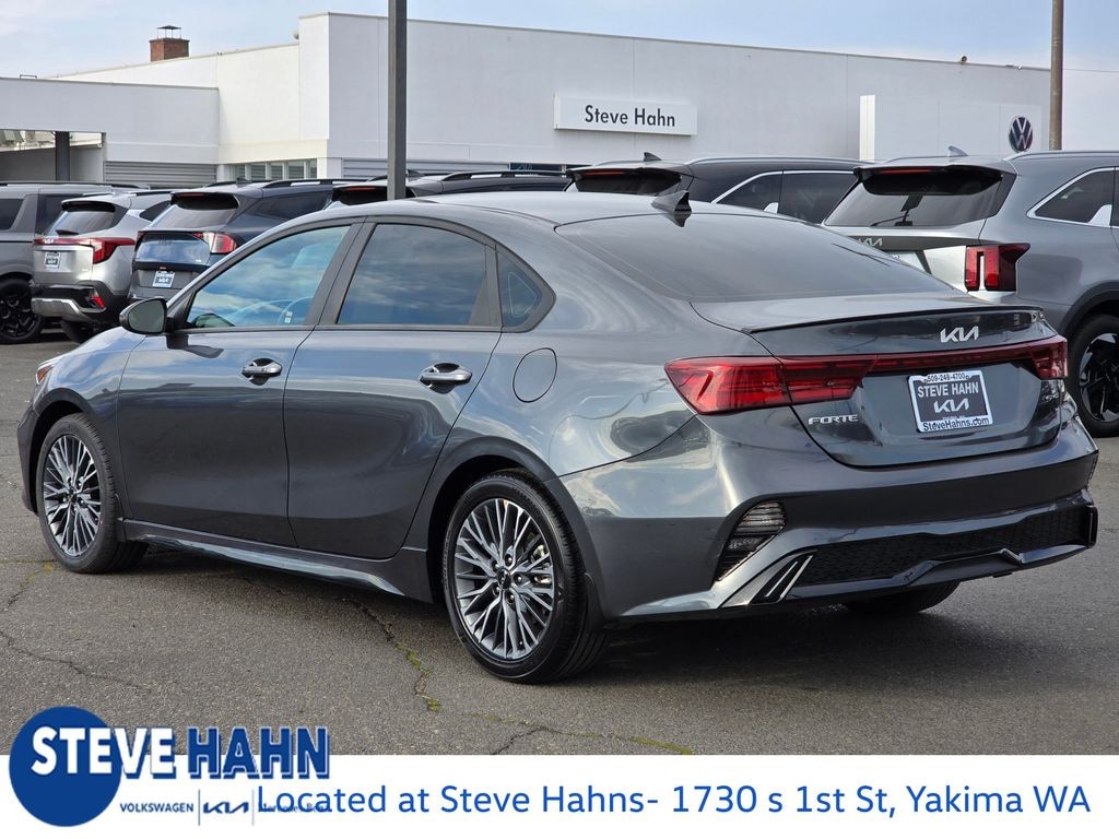 Used 2024 Kia Forte GT-Line Sedan