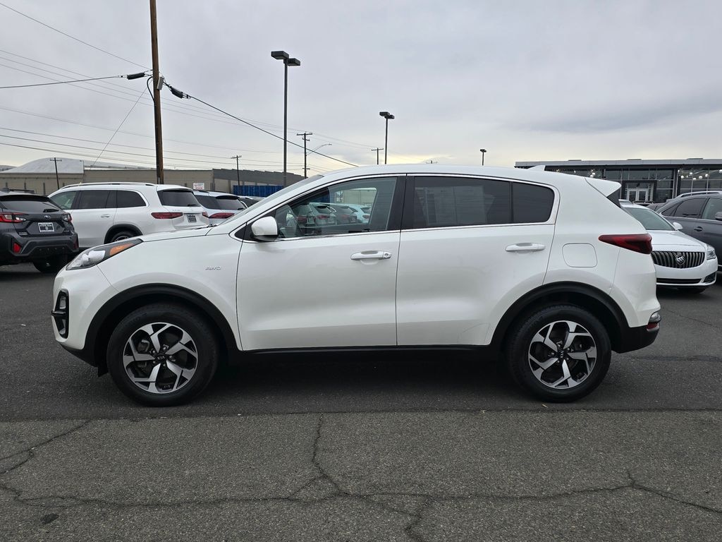 Used 2021 Kia Sportage LX SUV