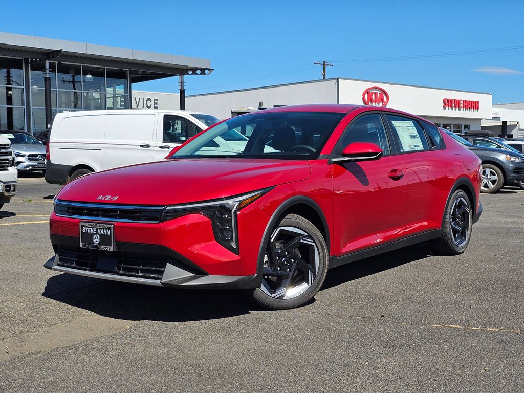 2025 Kia K4 Sedan 