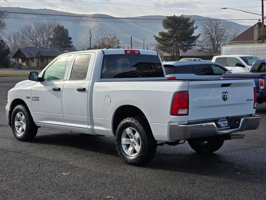 Used 2022 Ram 1500 Classic Tradesman Truck Quad Cab