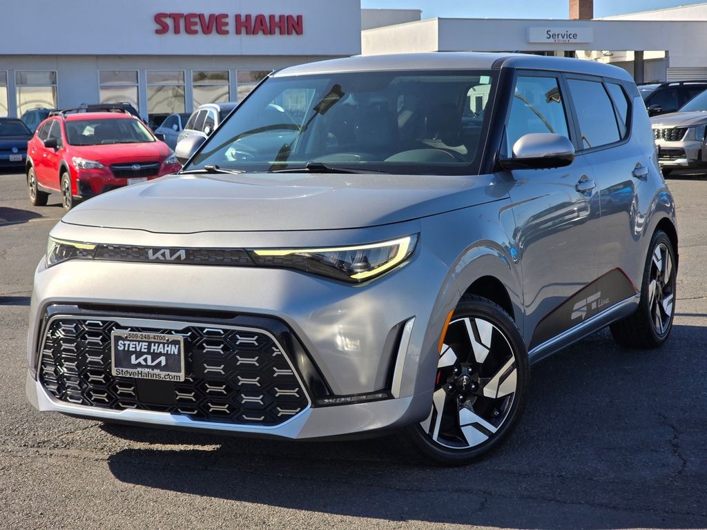 Used 2023 Kia Soul GT-Line Hatchback