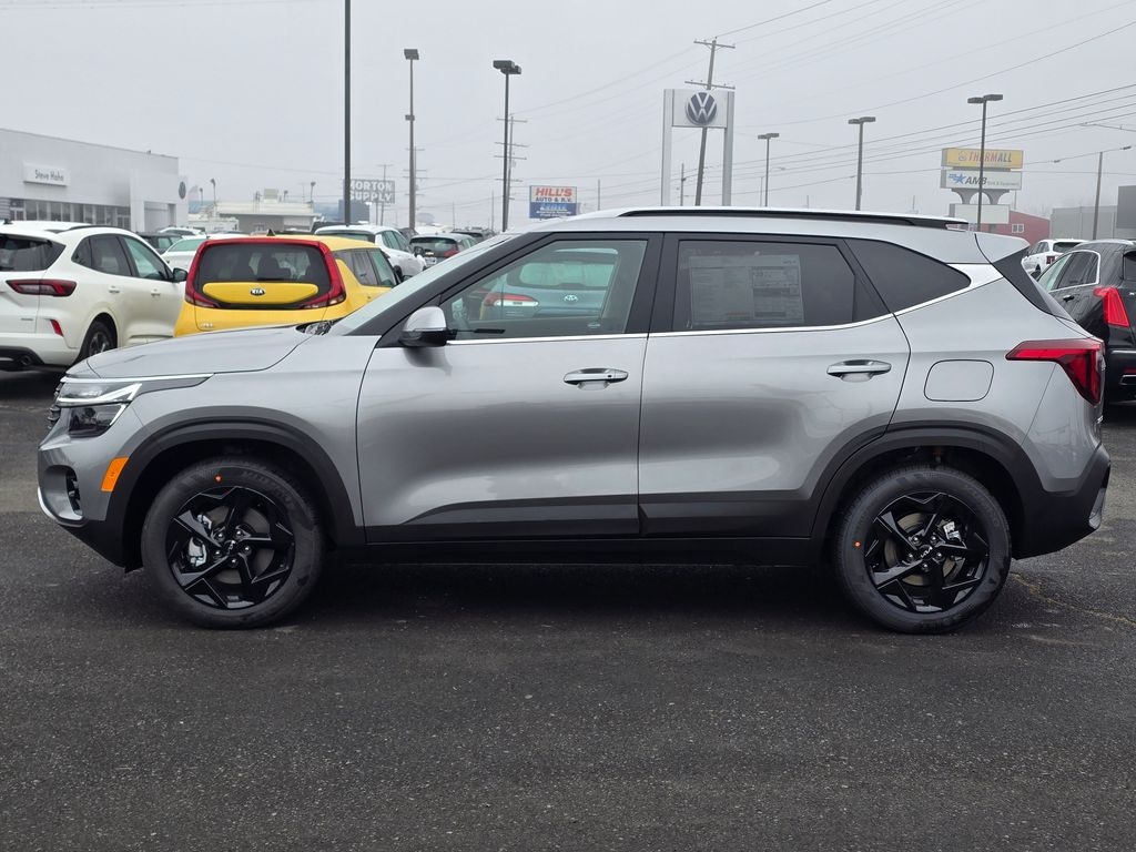 New 2026 Kia Seltos EX SUV