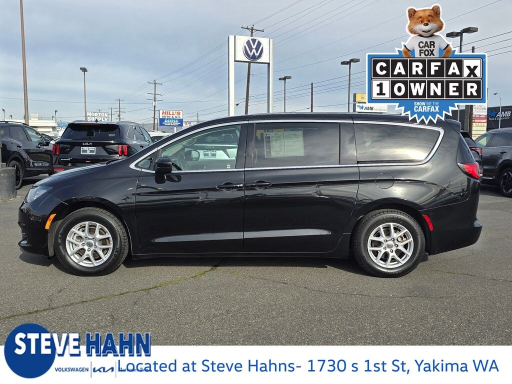 Used 2023 Chrysler Voyager LX Van Passenger Van