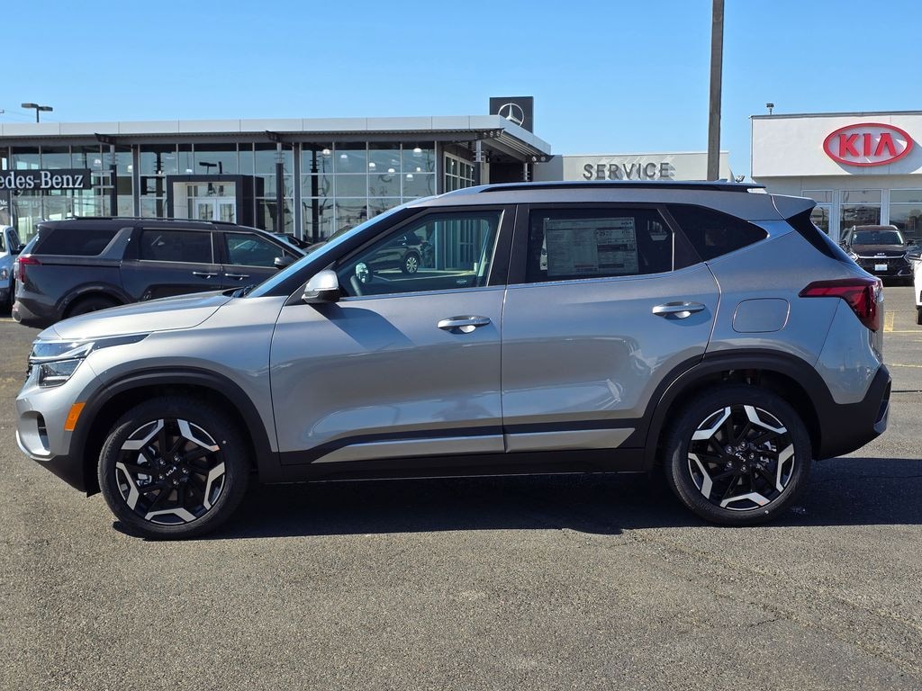 New 2026 Kia Seltos SX SUV