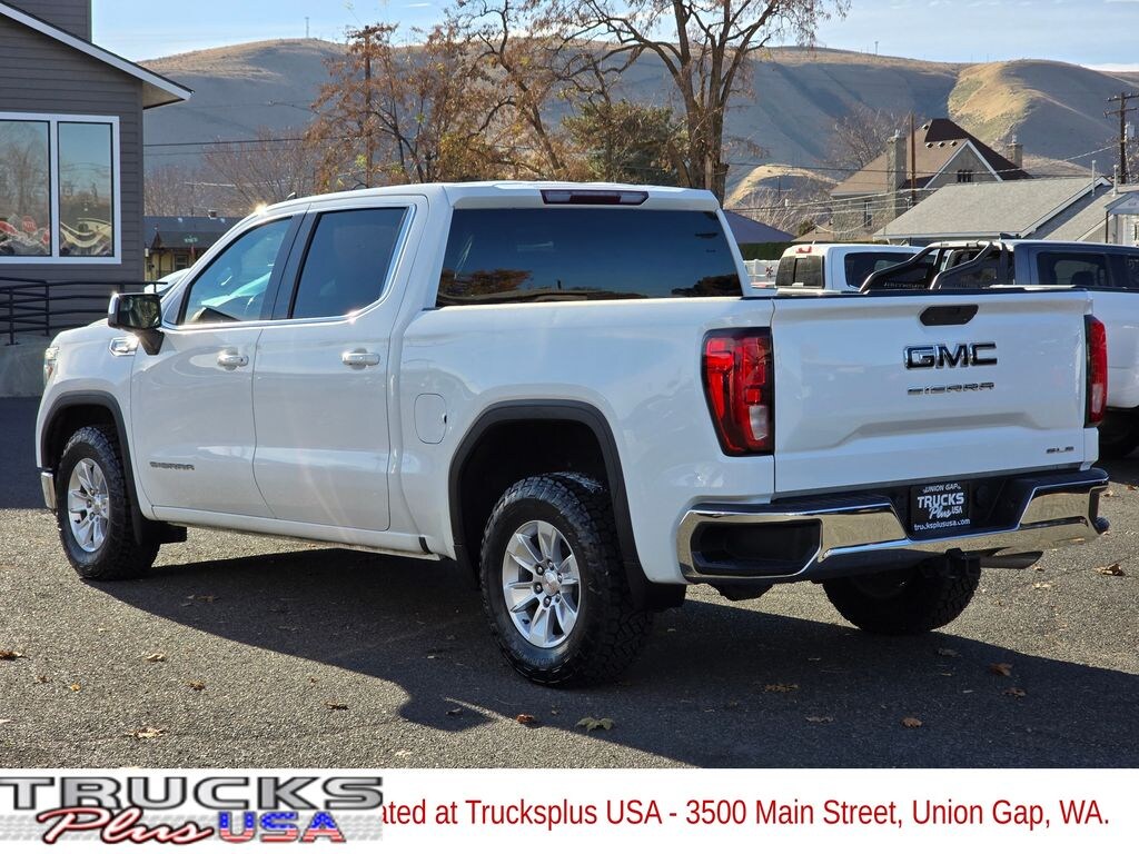 Used 2020 GMC Sierra 1500 SLE Truck Crew Cab