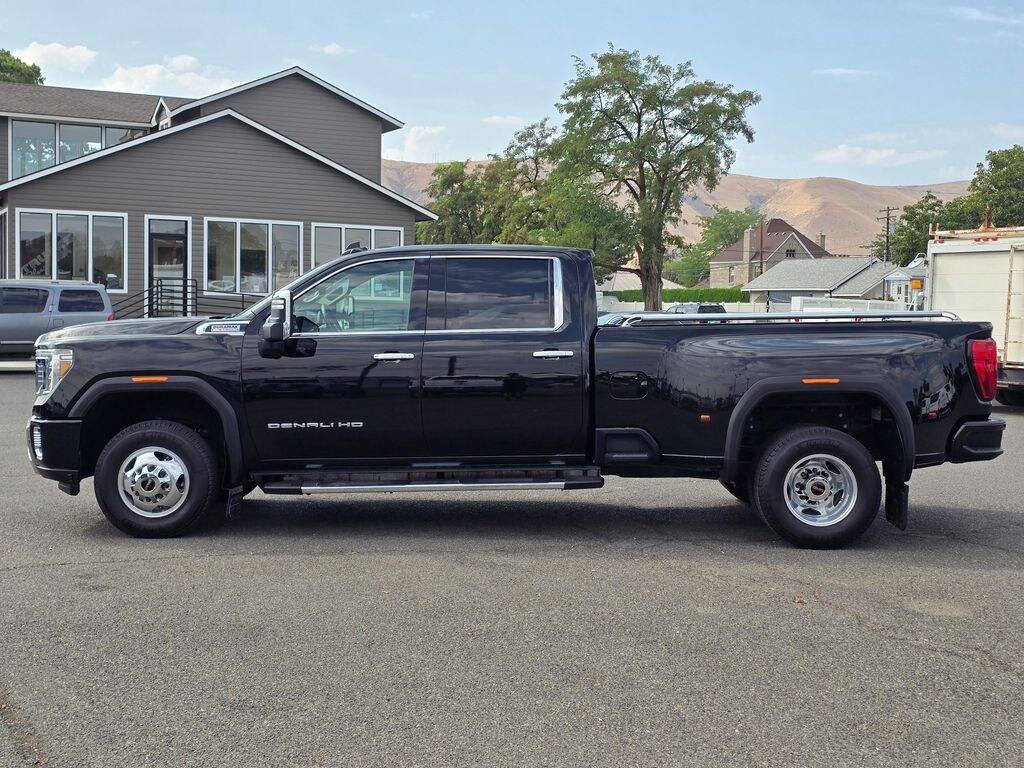 Used 2022 GMC Sierra 3500 HD Denali Truck Crew Cab