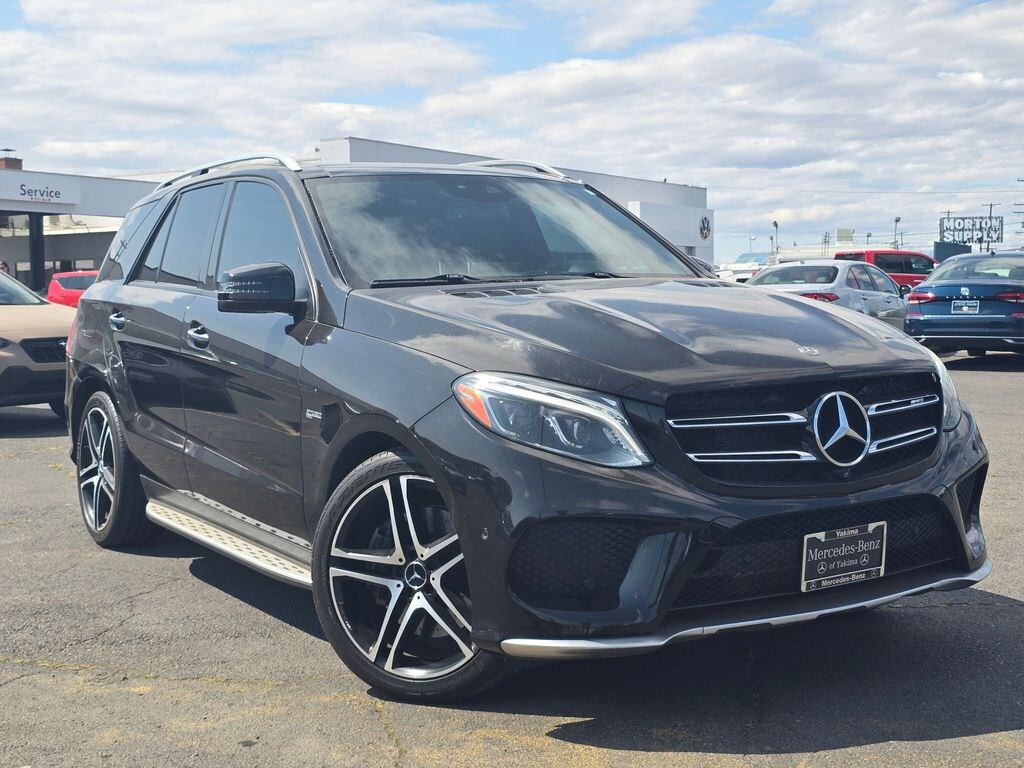 Used 2018 Mercedes-Benz AMG GLE 43 4MATIC SUV