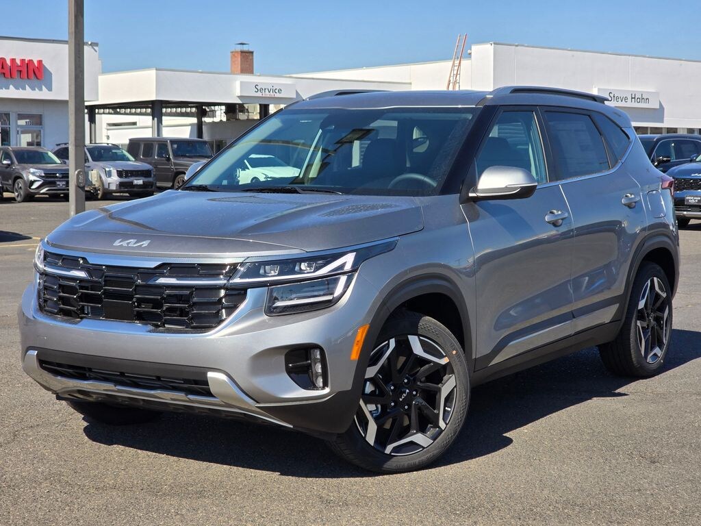 New 2026 Kia Seltos SX SUV