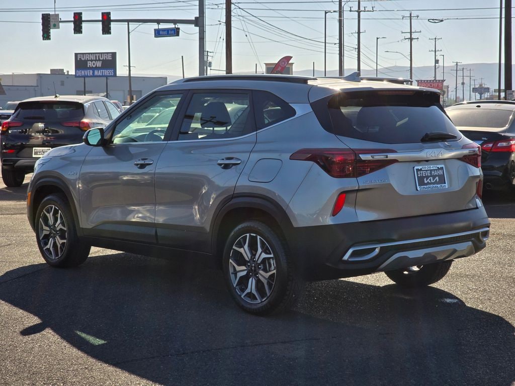 Used 2023 Kia Seltos EX SUV