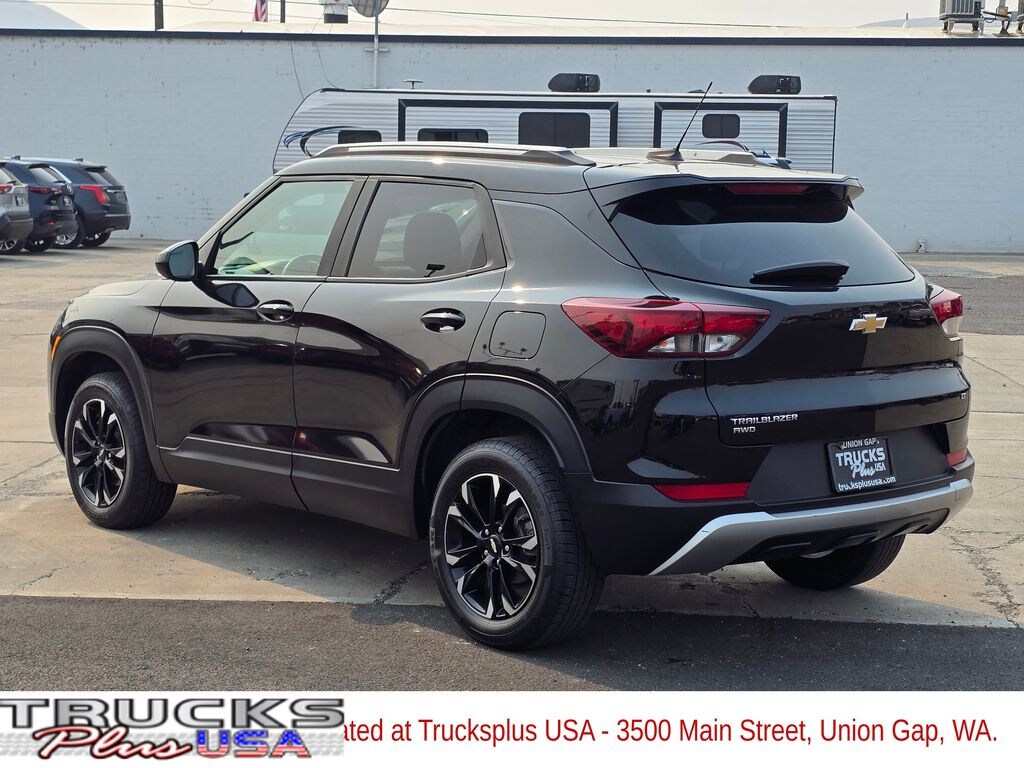 Used 2021 Chevrolet Trailblazer LT SUV