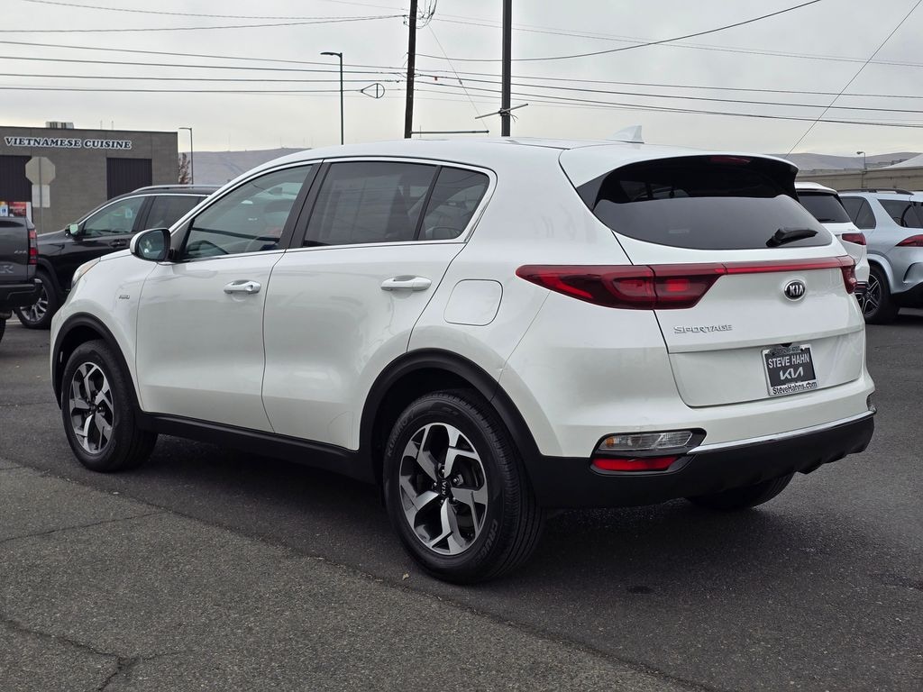 Used 2021 Kia Sportage LX SUV