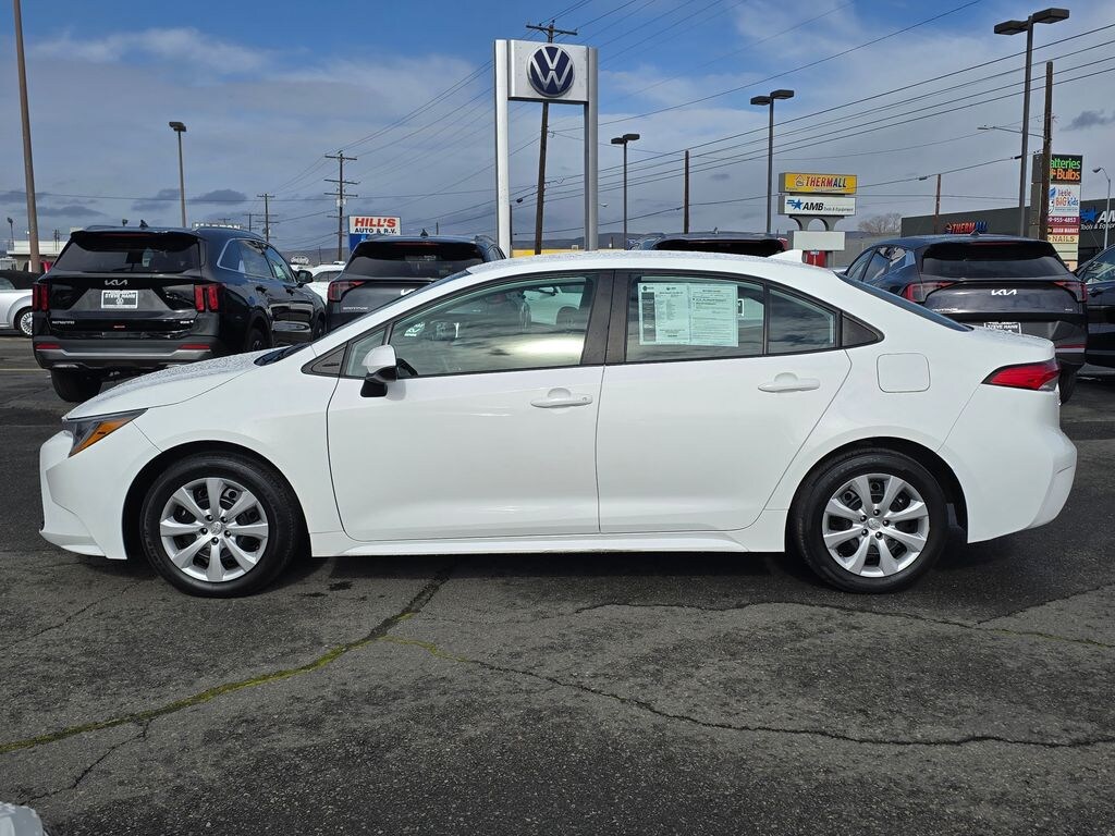 Used 2024 Toyota Corolla LE Sedan