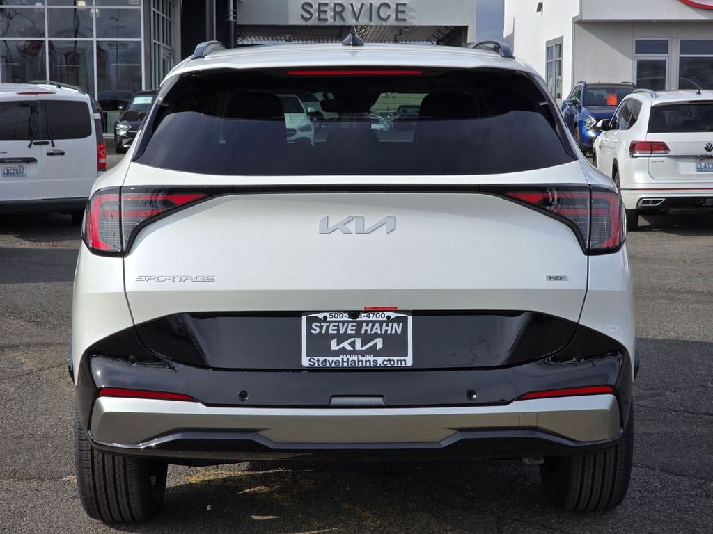 New 2026 Kia Sportage Hybrid SX-Prestige SUV